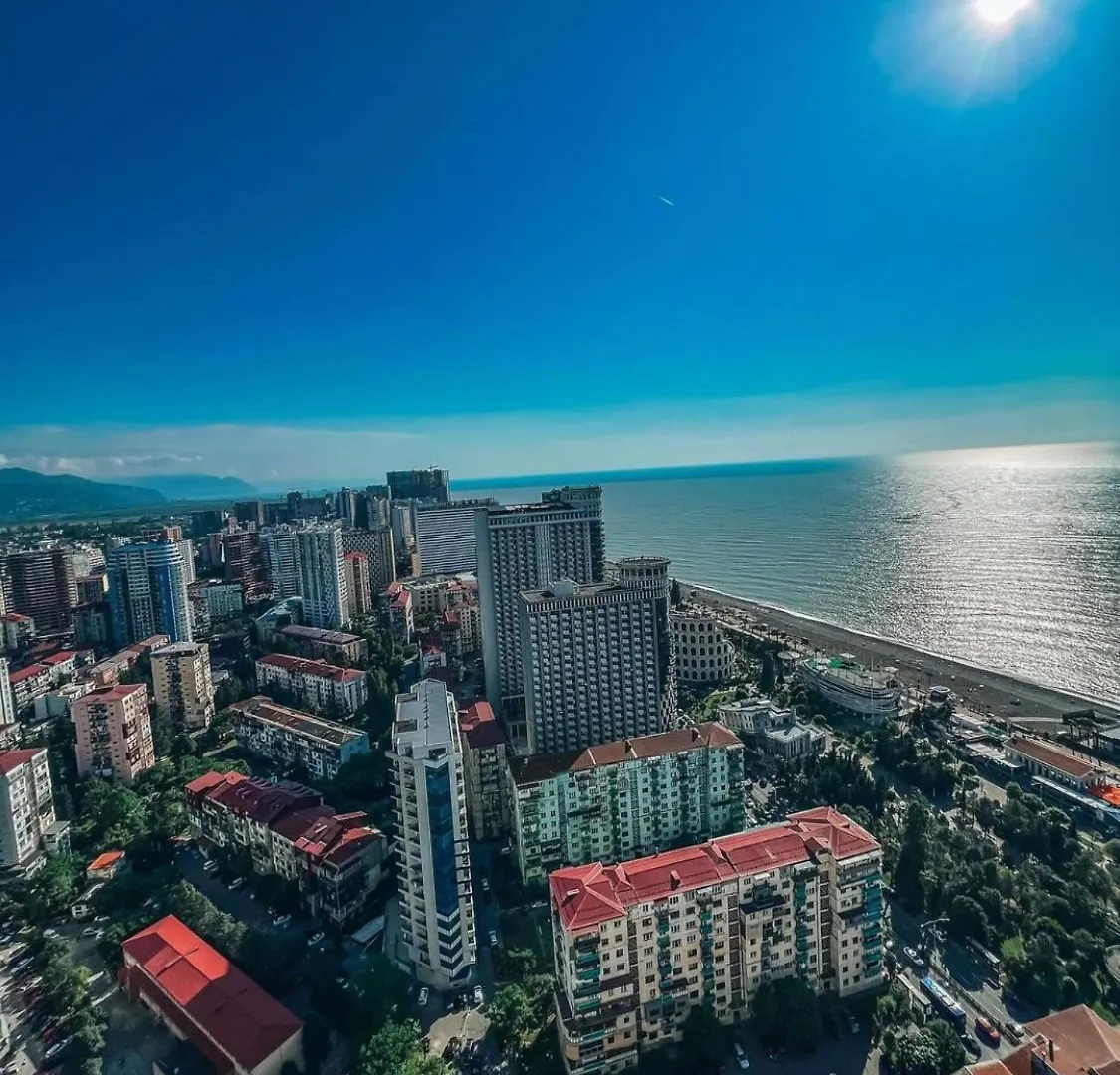 King Devid & Orbi City Batumi