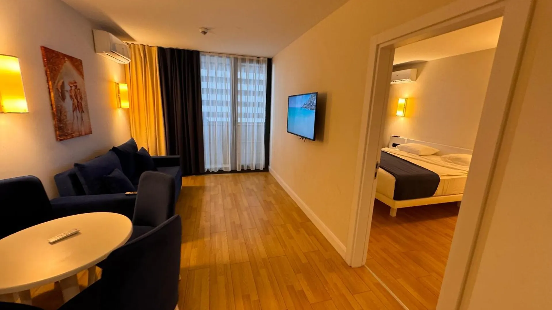 Apartment King Devid & Orbi City Batumi