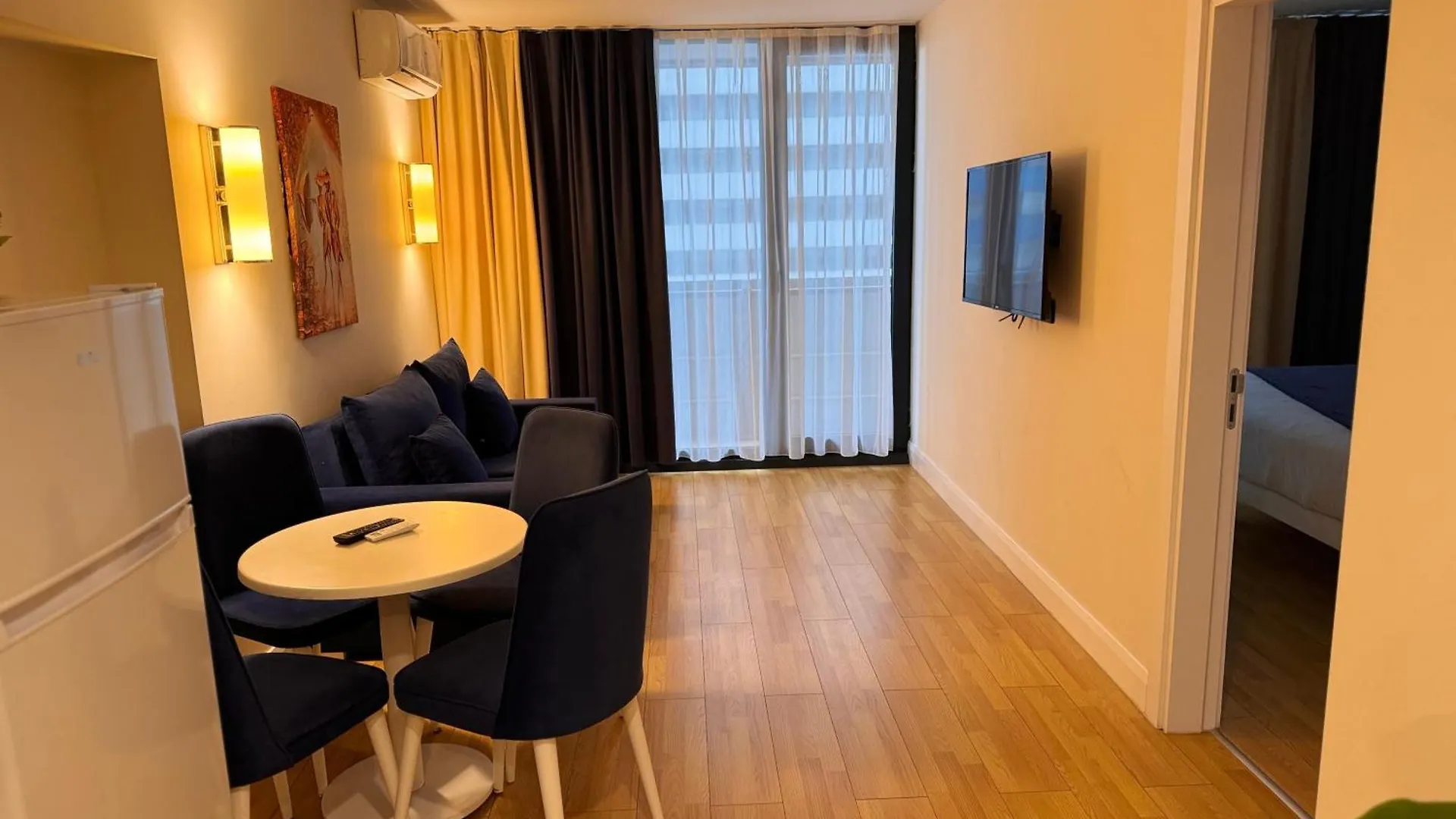 King Devid & Orbi City Batumi Apartment