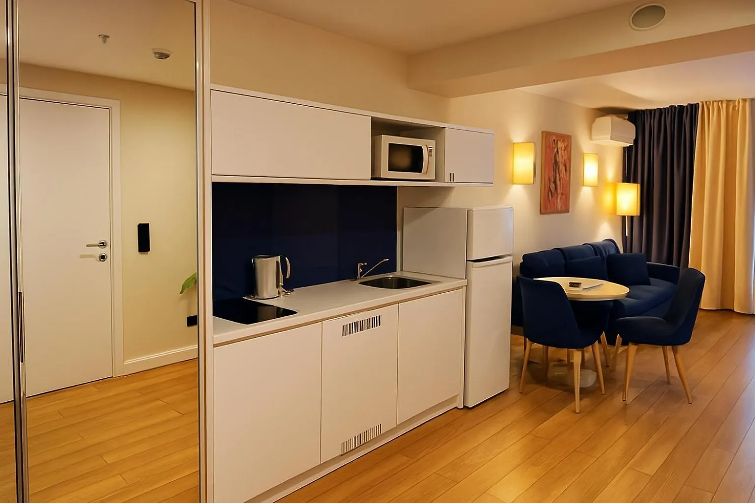 King Devid & Orbi City Batumi Apartment