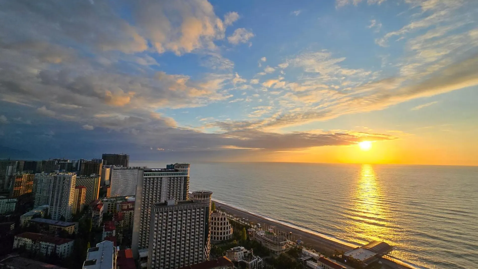 Apartment King Devid & Orbi City Batumi