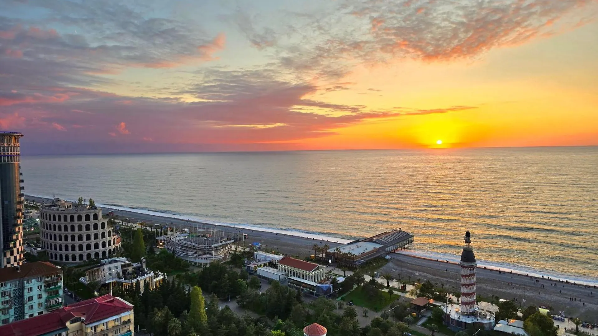 King Devid & Orbi City Batumi 0*,  Georgia