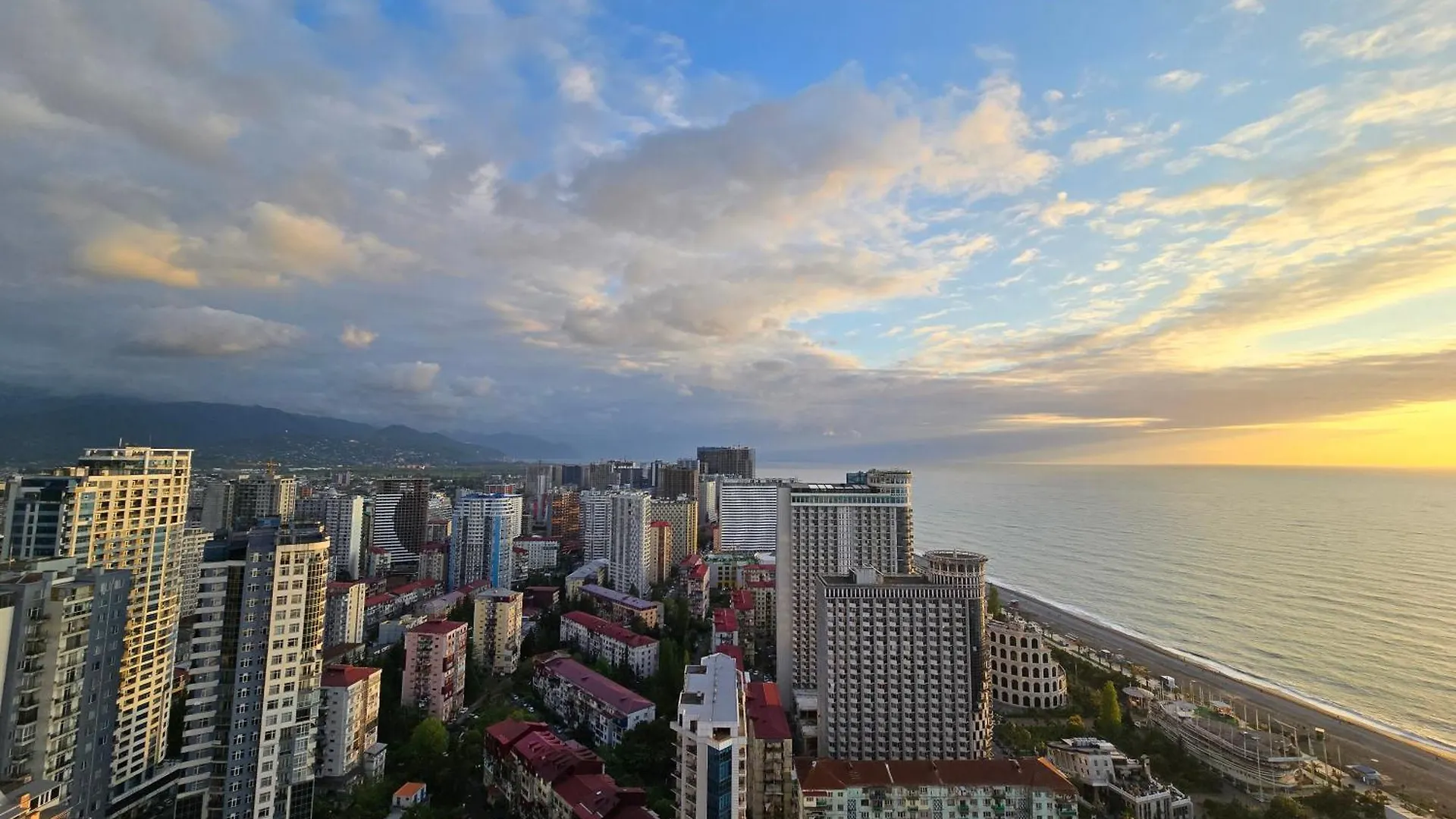 King Devid & Orbi City Batumi Apartment