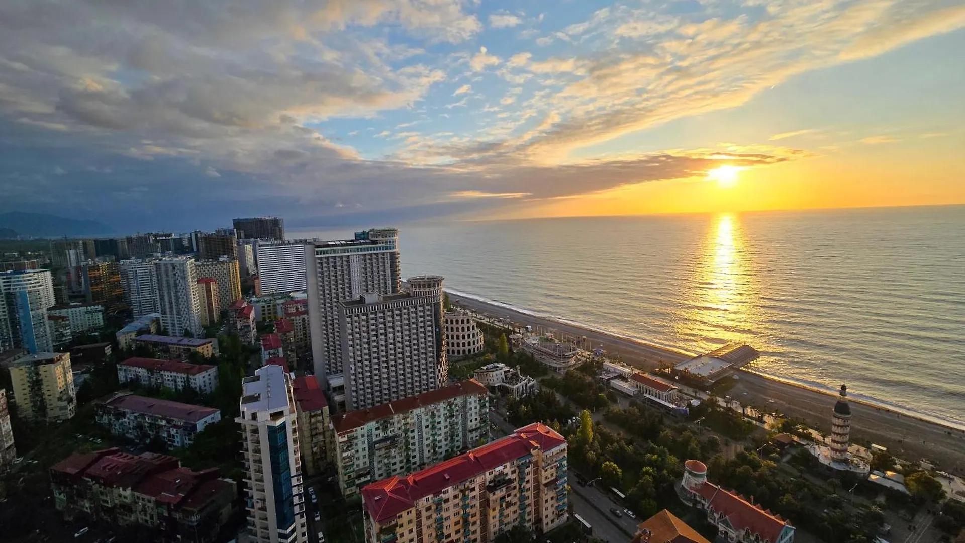 Apartment King Devid & Orbi City Batumi Georgia